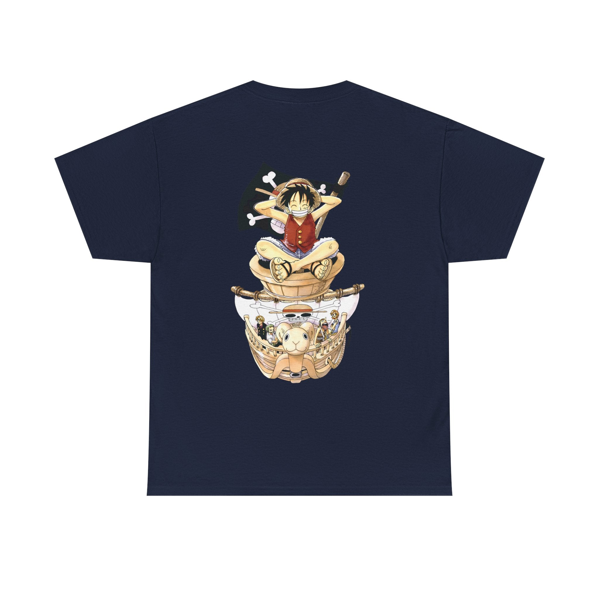 Anime T-Shirt One Piece "Luffy" PlusVibe (Έως 5XL)