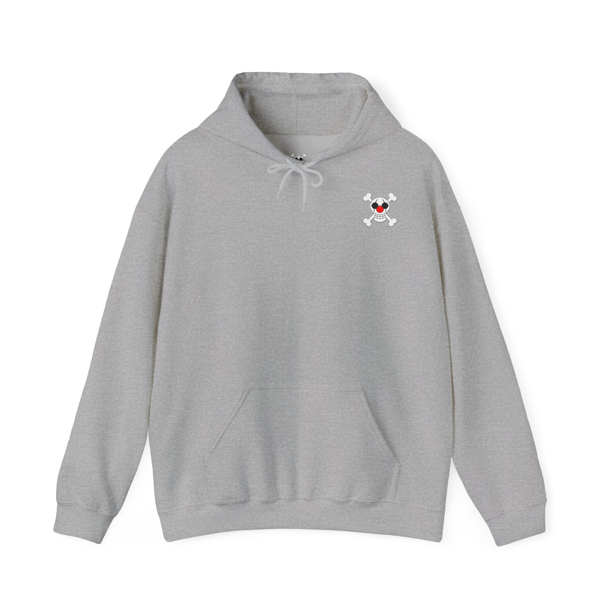 Oversized Anime Φούτερ "Buggy Flashy Yonko" PlusVibe (Έως 5XL)