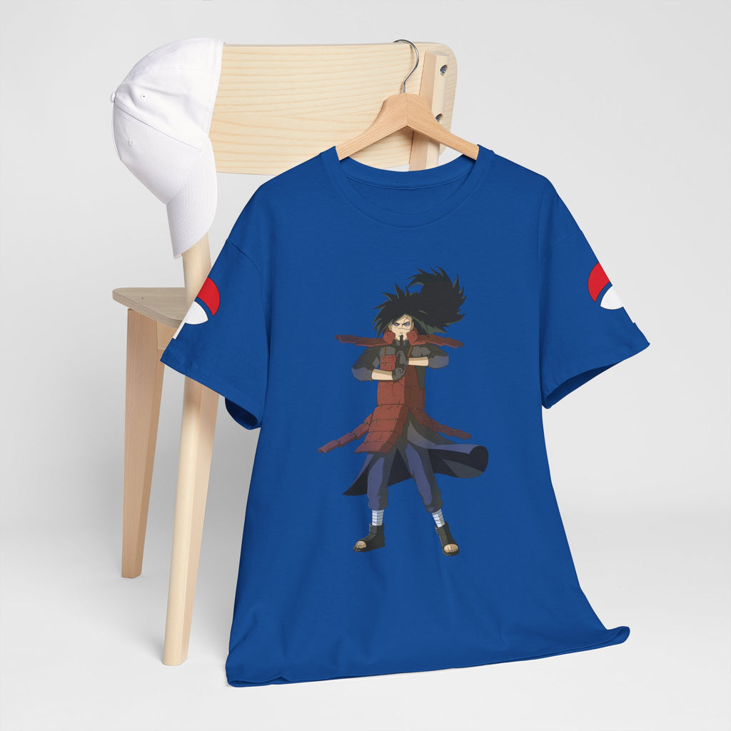 Graphic Anime Μπλούζα Madara – Premium Red Uchiha Symbol Tee