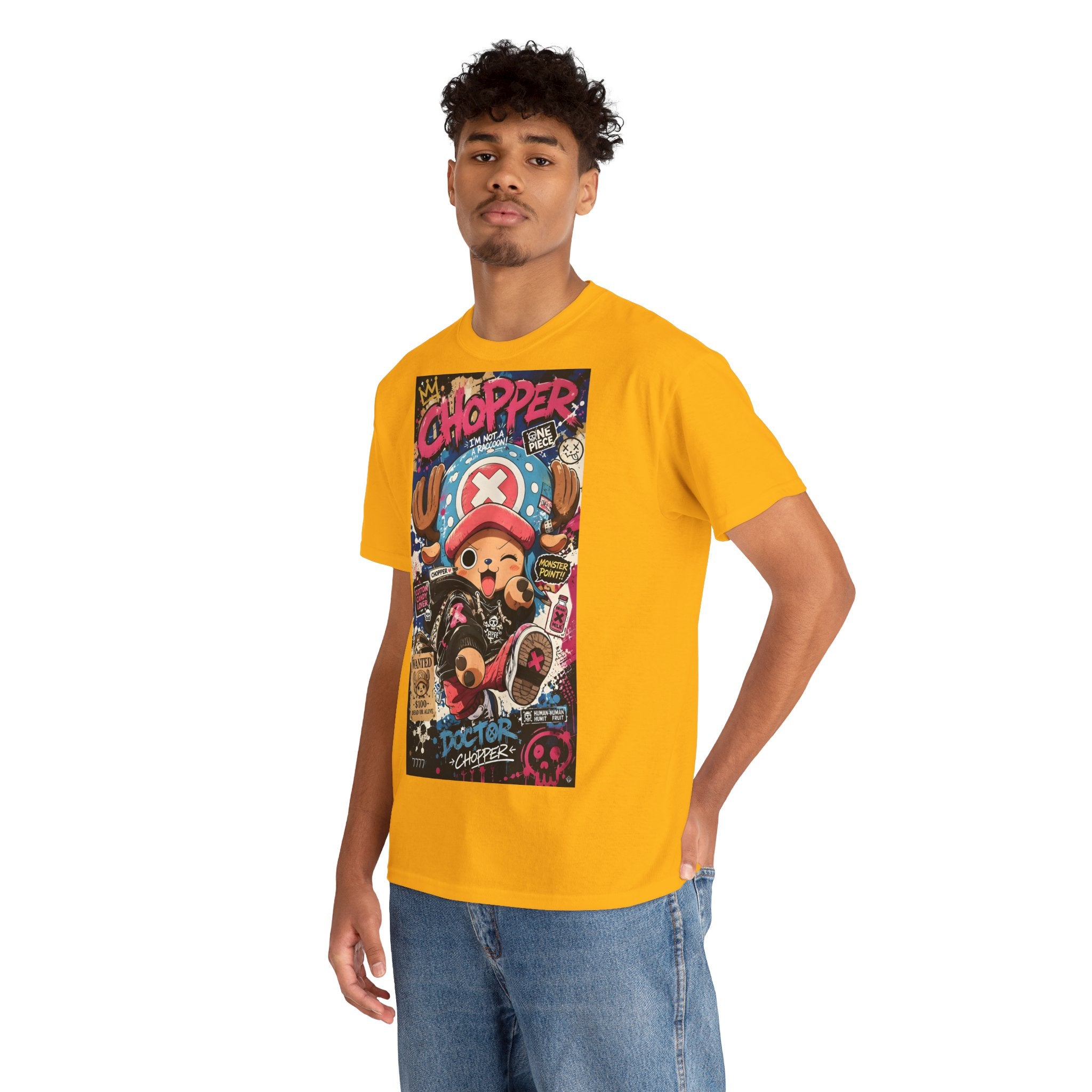 Anime T-Shirt "Tony Tony Chopper Streetwear" PlusVibe (Έως 5XL)