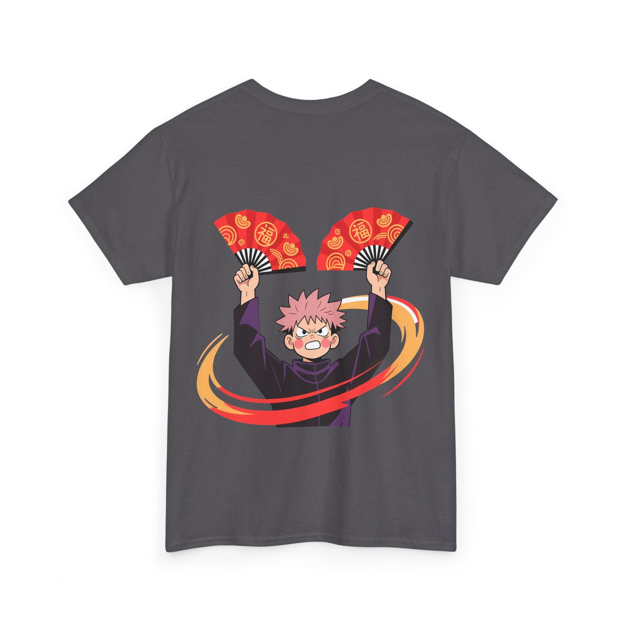 Anime T-Shirt "Itadori Divergent Fist" PlusVibe (Έως 5XL)