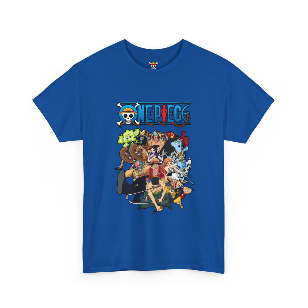 Anime T-Shirt One Piece "Straw Hat Crew" PlusVibe (Έως 5XL)
