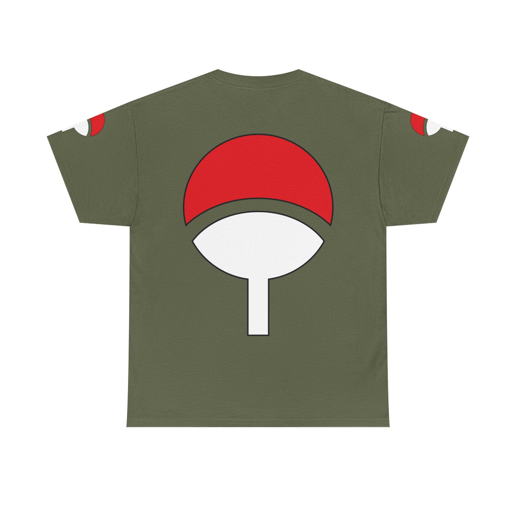 Graphic Anime Μπλούζα Madara – Premium Red Uchiha Symbol Tee