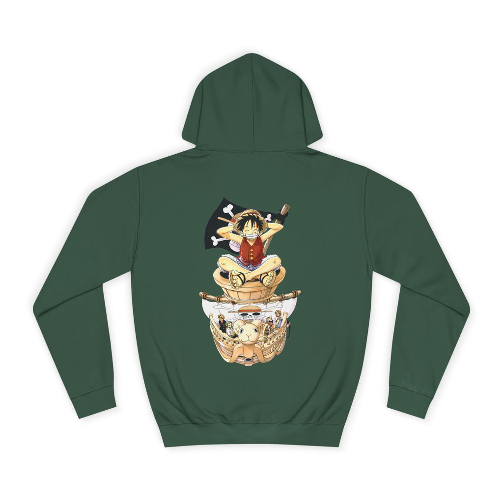 Anime Hoodie One Piece "Luffy" PlusVibe (Έως 5XL)
