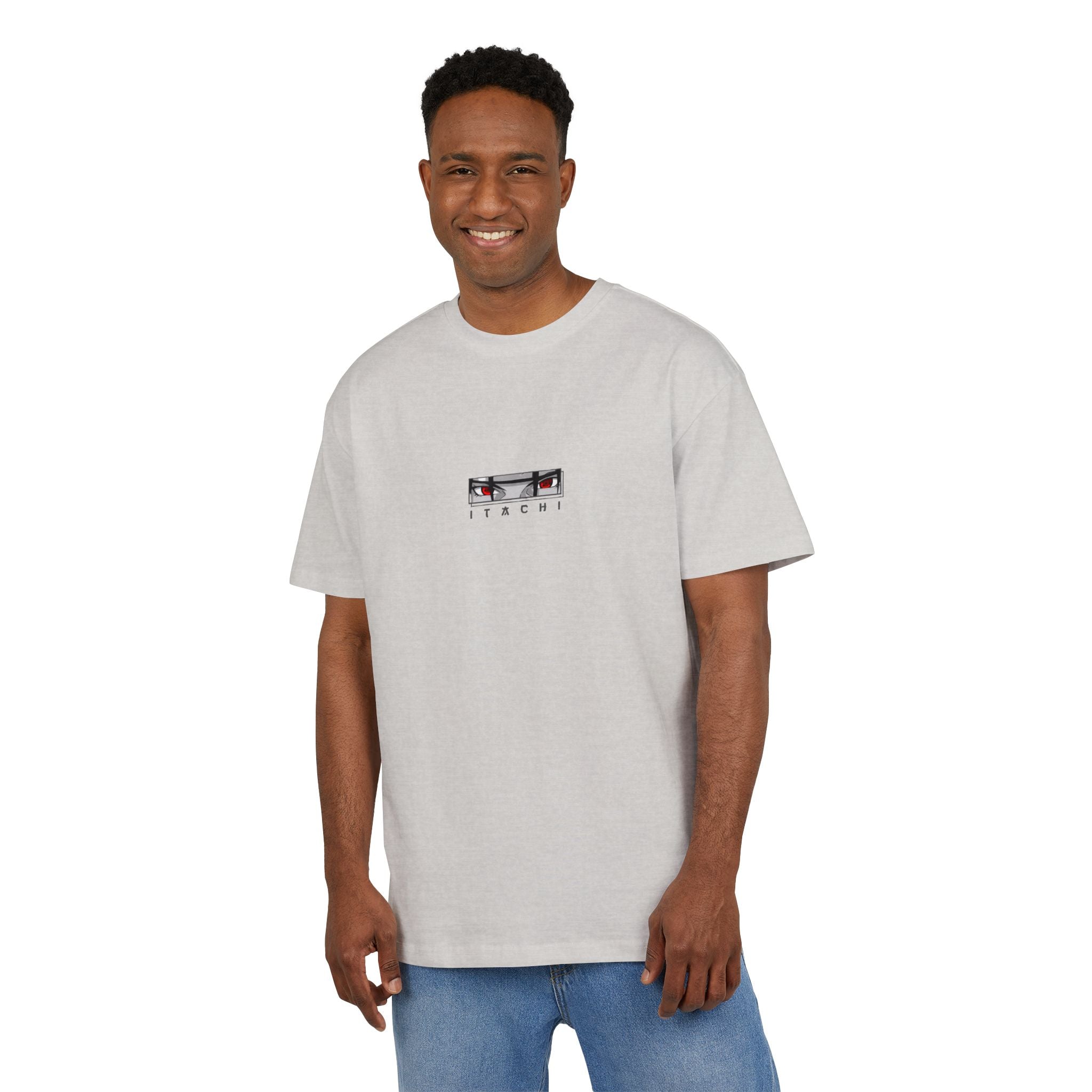 Anime T-Shirt "Itachi Night of Massacre" — Ultra Heavy 300g Boxy Fit (Έως 5XL)