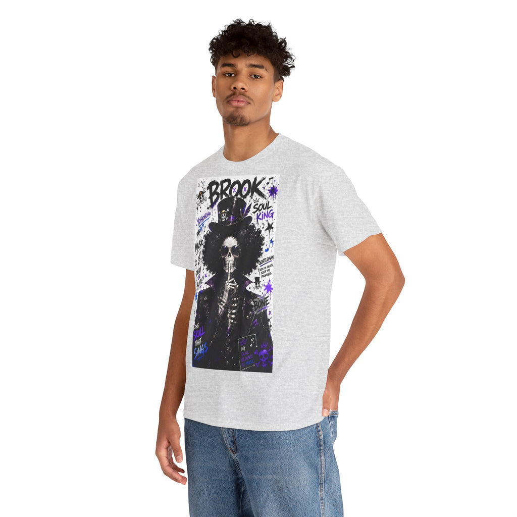 Anime T-Shirt "Soul King Brook Streetwear" PlusVibe (Έως 5XL)