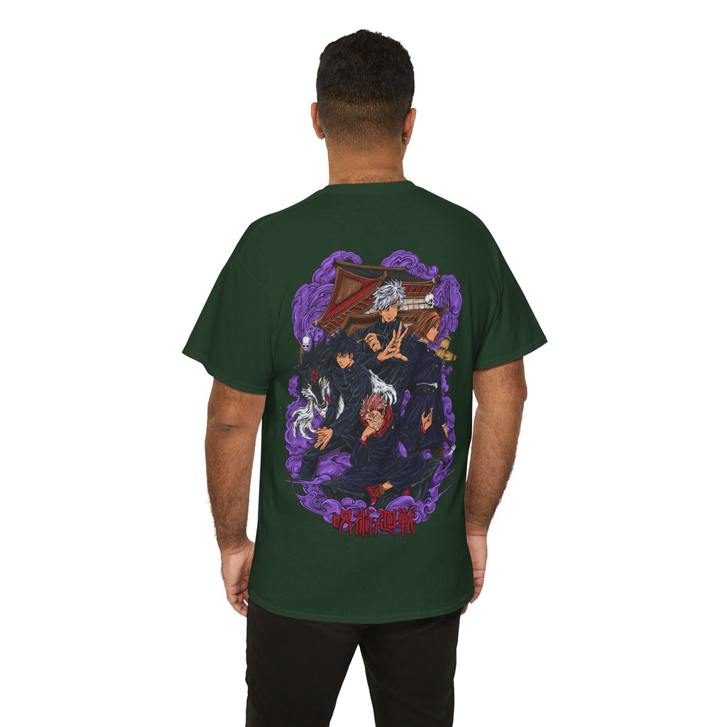 Anime T-Shirt "Jujutsu Kaisen Squad" PlusVibe (Έως 5XL)