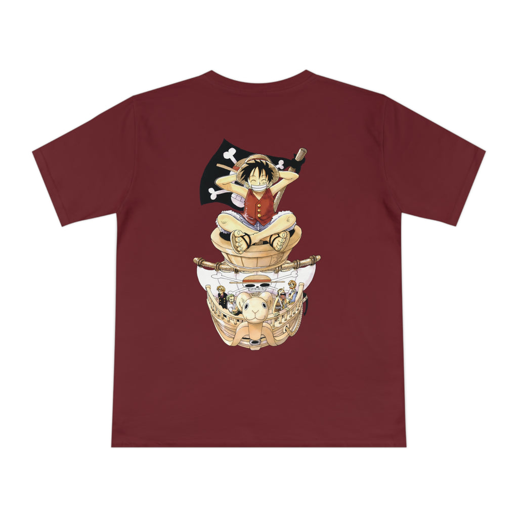 Anime T-Shirt One Piece "Luffy" PlusVibe (Έως 5XL)
