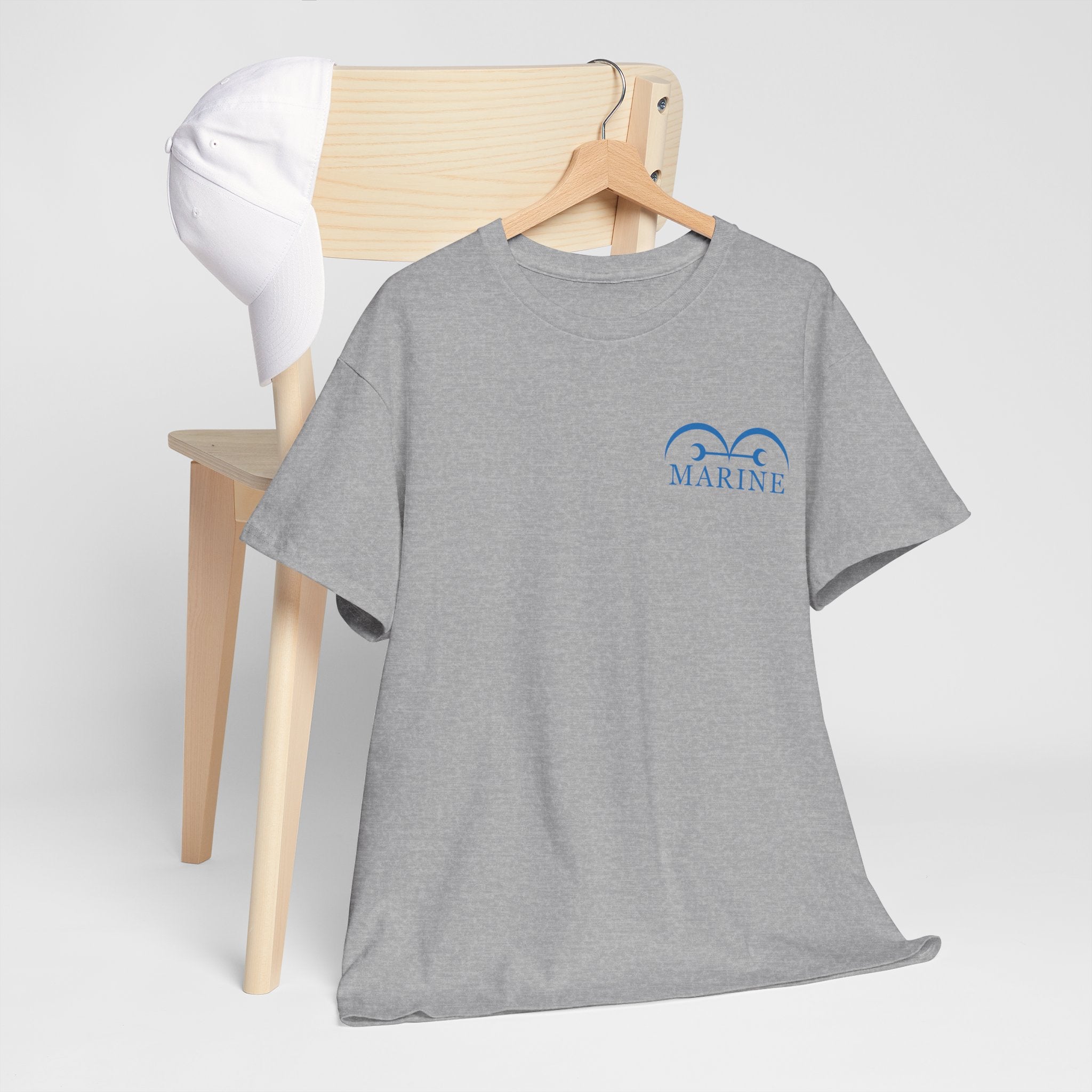 Anime T-Shirt "Garp Hero of Marines" Backprint PlusVibe (Έως 5XL