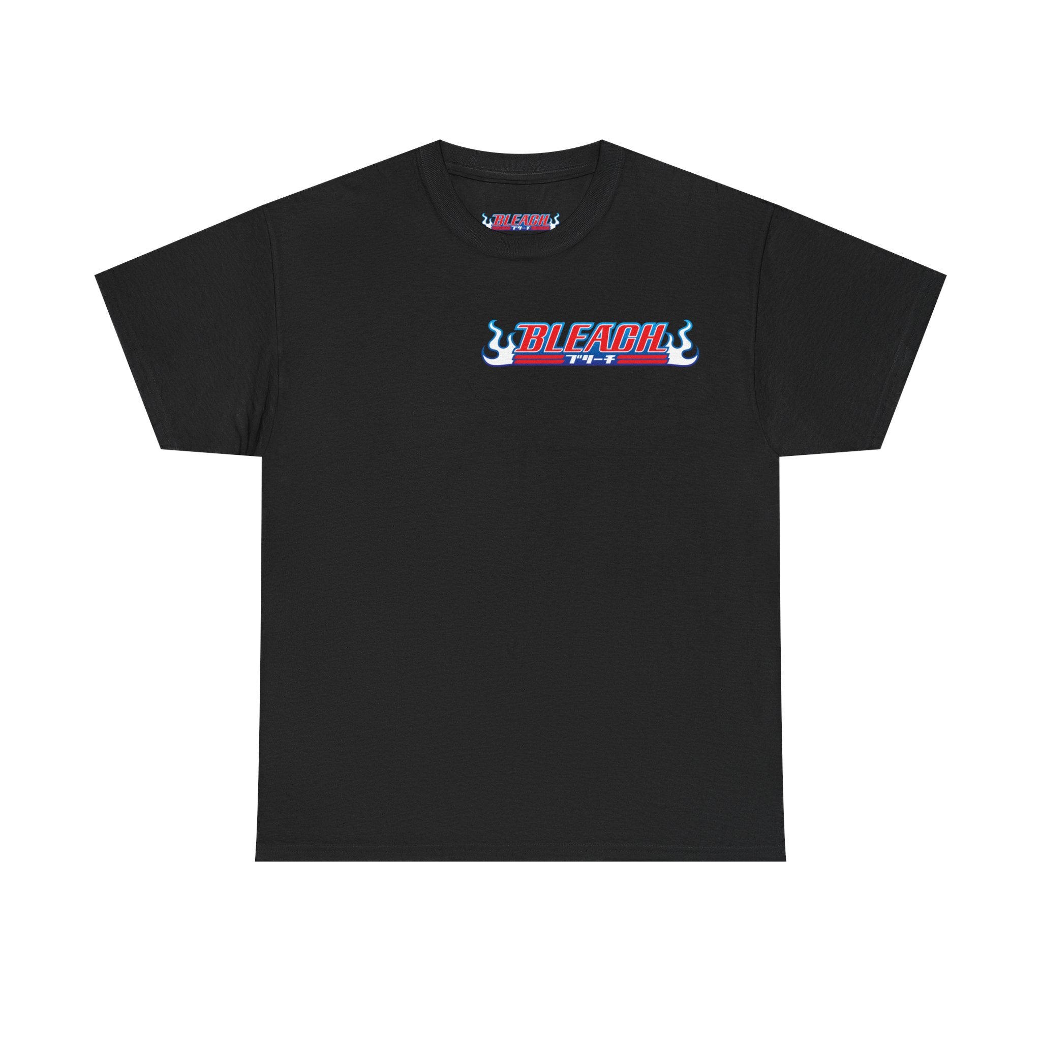 Anime T-Shirt Bleach "Ichigo Kurosaki" Back Graphic PlusVibe (Έως 5XL)