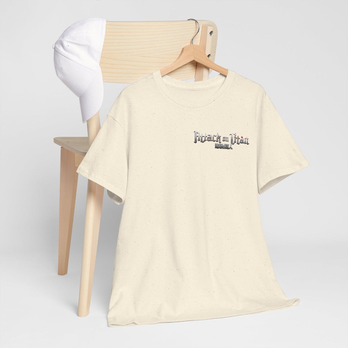 Anime T-Shirt "Eren Jaeger Titan Dualism" PlusVibe (Έως 5XL)