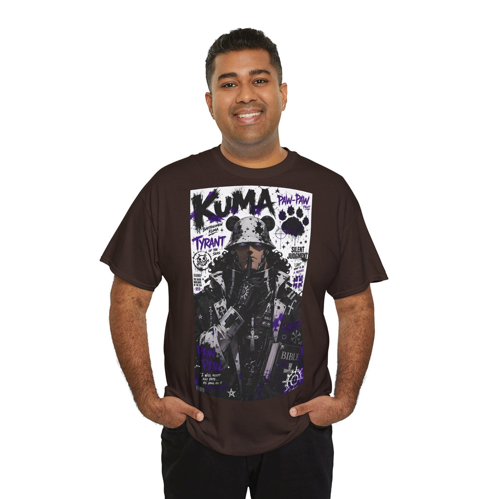 Anime T-Shirt "Bartholomew Kuma Streetwear" PlusVibe (Έως 5XL)