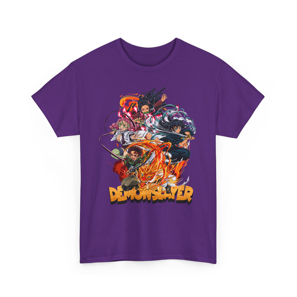 Anime T-Shirt "Demon Slayer Collage" PlusVibe (Έως 5XL)