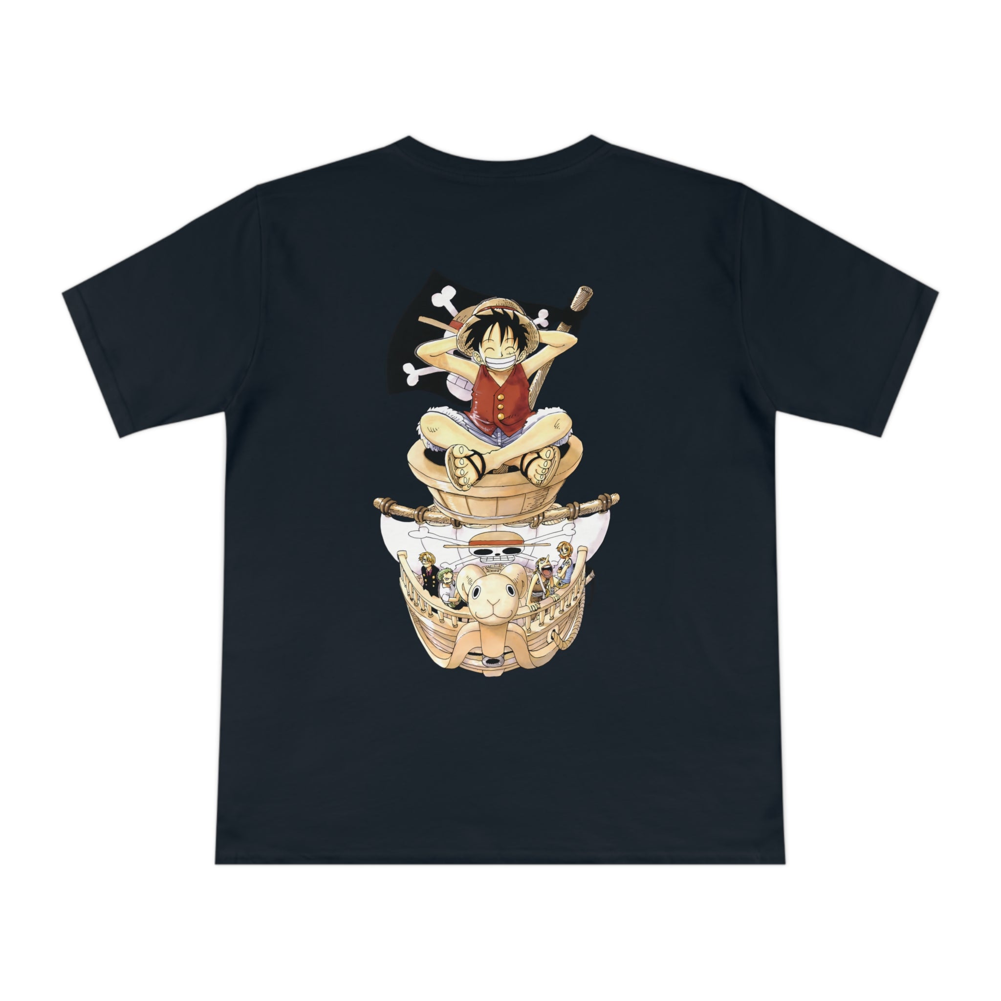 Anime T-Shirt One Piece "Luffy" PlusVibe (Έως 5XL)