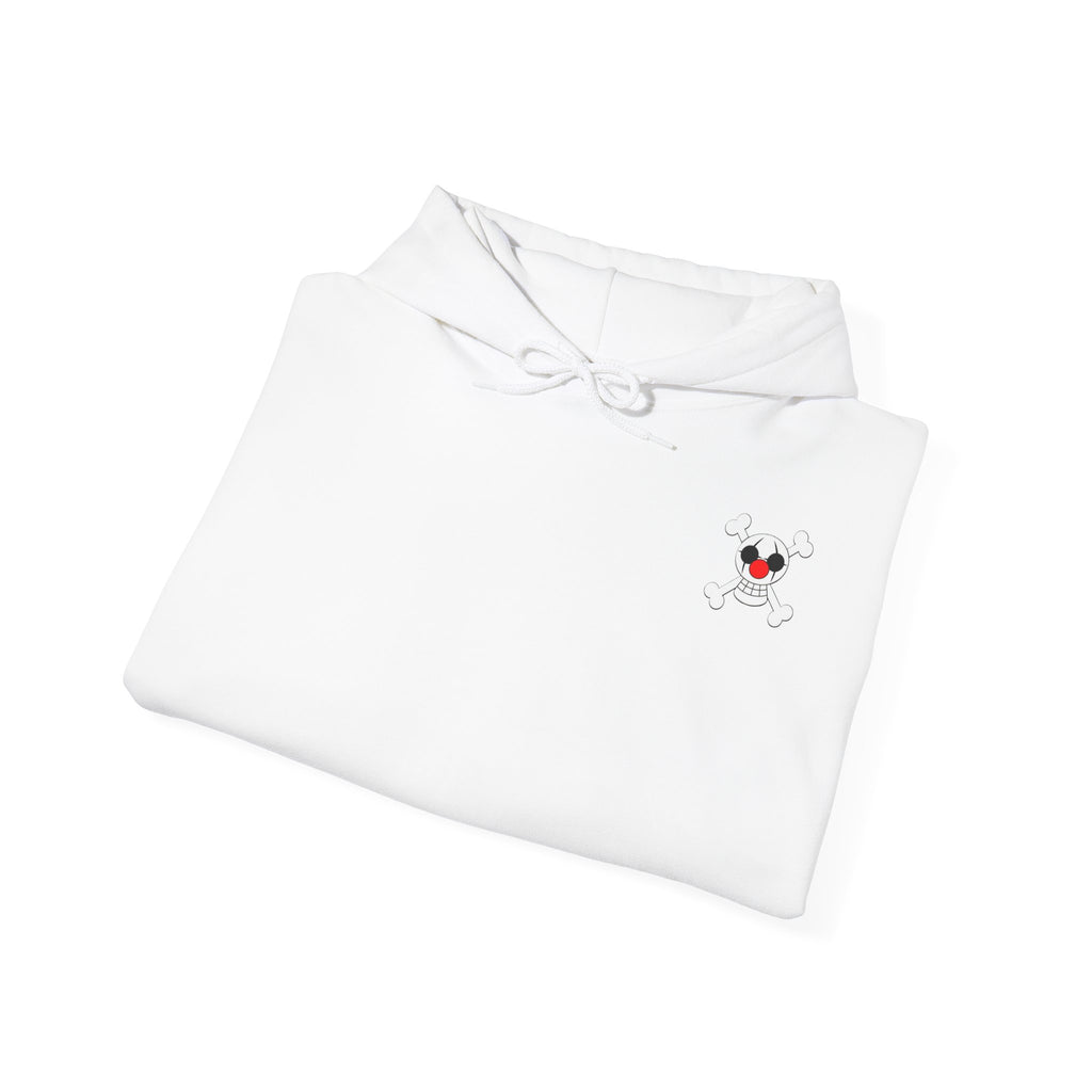 Oversized Anime Φούτερ "Buggy Flashy Yonko" PlusVibe (Έως 5XL)