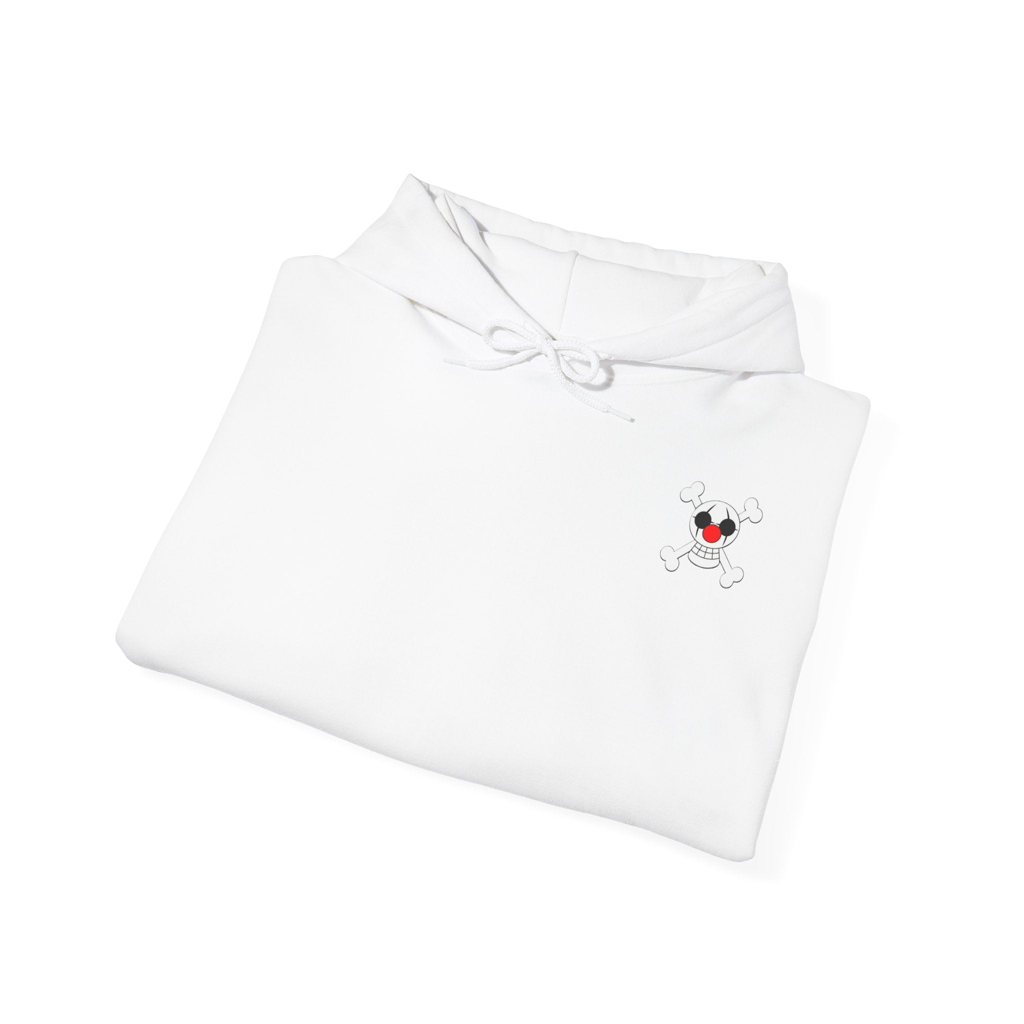 Oversized Anime Φούτερ "Buggy Flashy Yonko" PlusVibe (Έως 5XL)