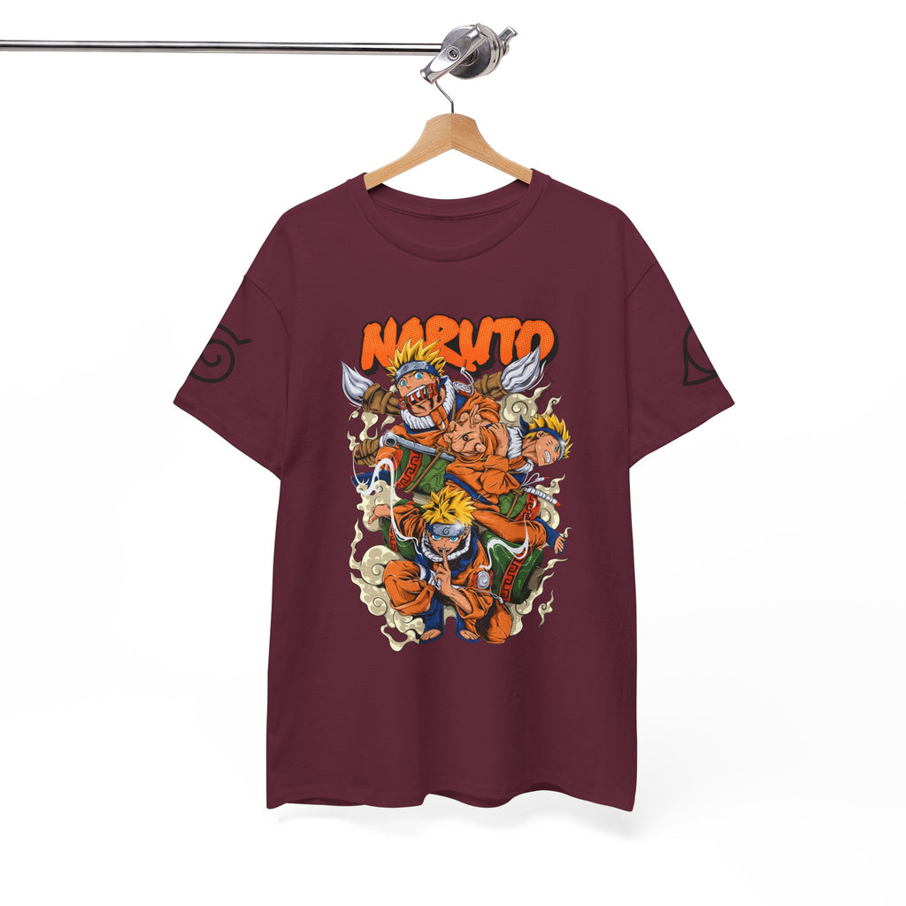 Graphic Anime Μπλούζα Naruto – Premium Character Collage Tee