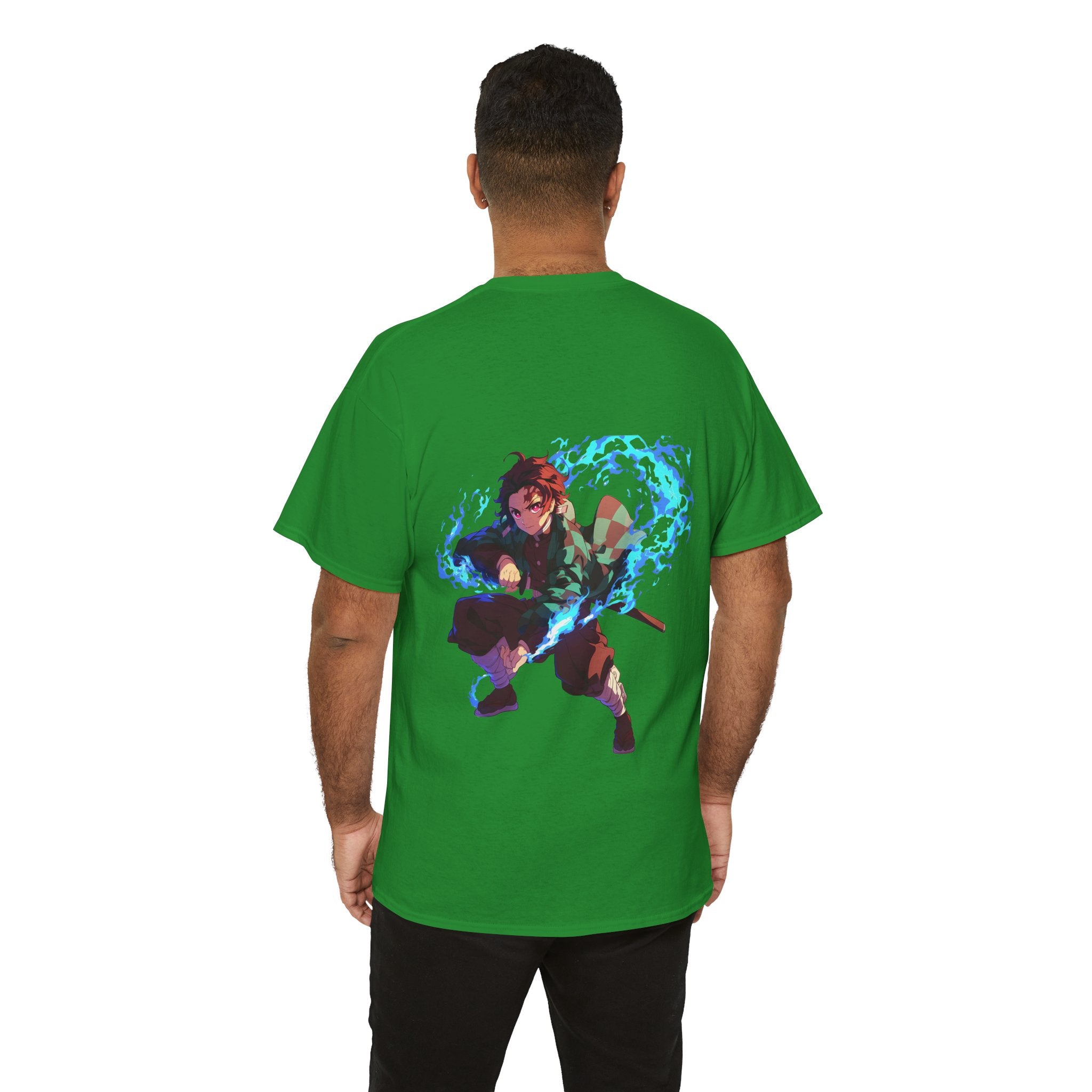 Anime T-Shirt "Tanjiro Water Nichirin" PlusVibe (Έως 5XL)