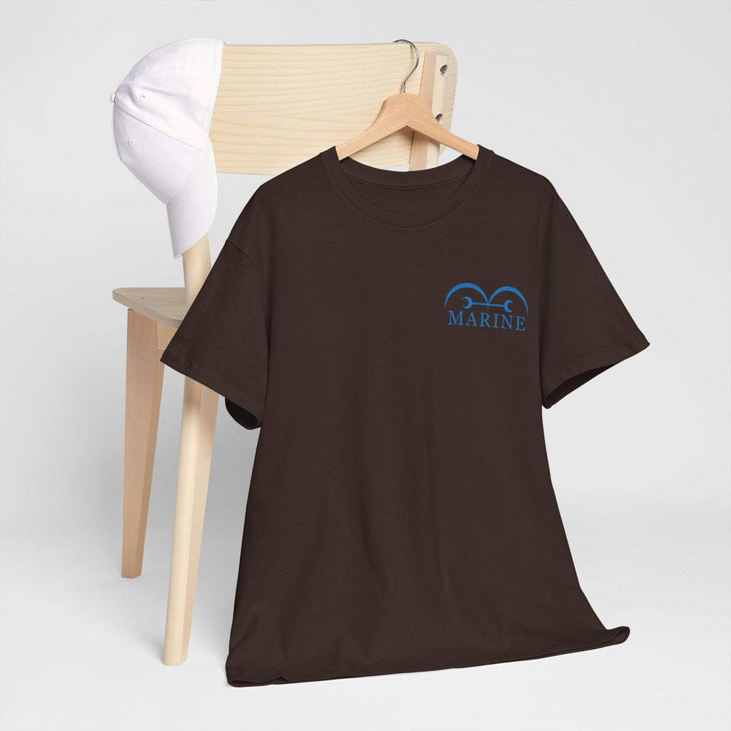 Anime T-Shirt "Garp Hero of Marines" Backprint PlusVibe (Έως 5XL