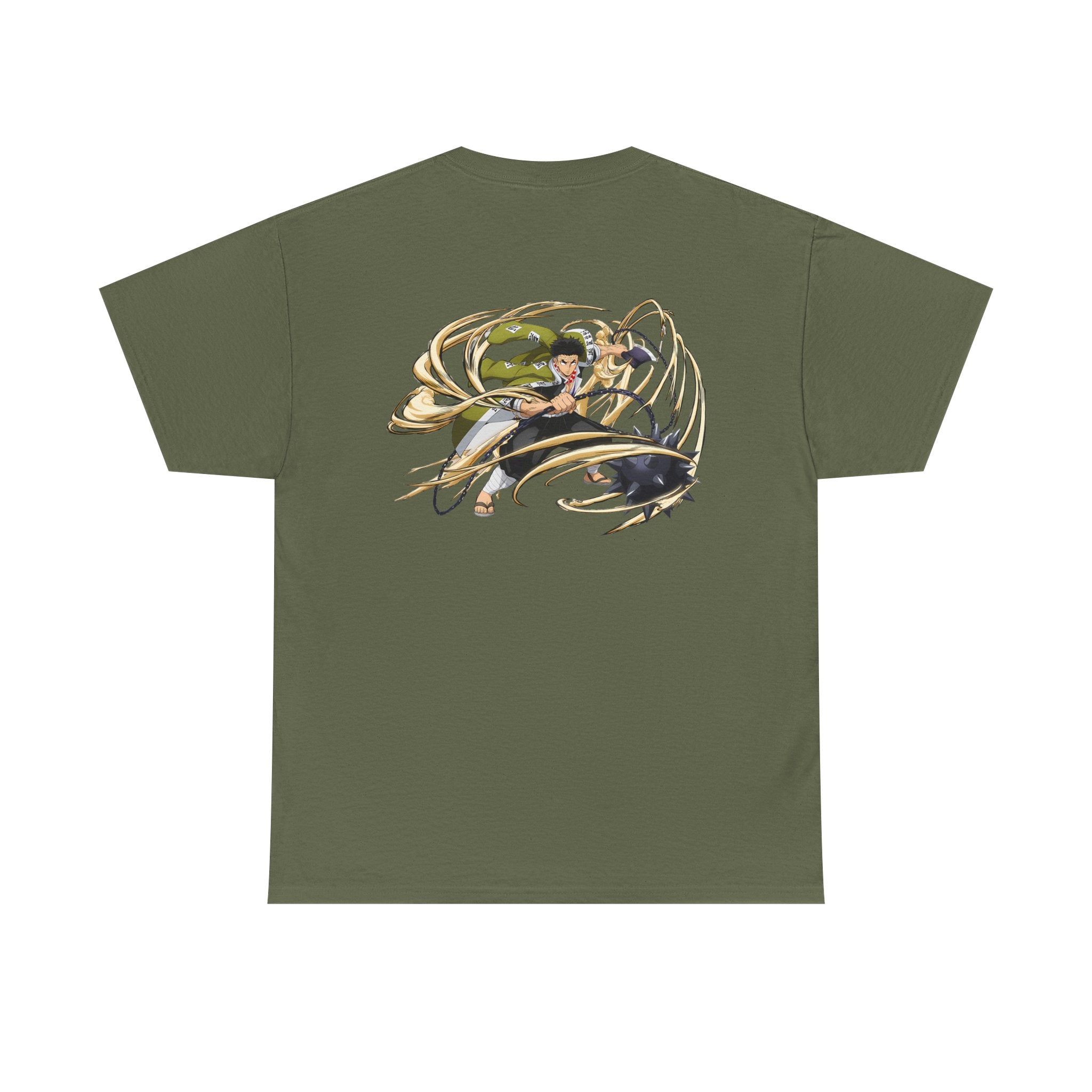 Anime T-Shirt "Gyomei Stone Hashira" PlusVibe (Έως 5XL)