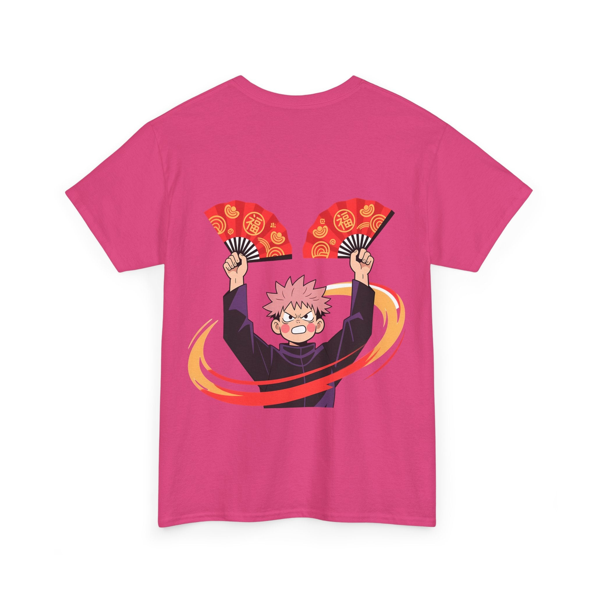 Anime T-Shirt "Itadori Divergent Fist" PlusVibe (Έως 5XL)