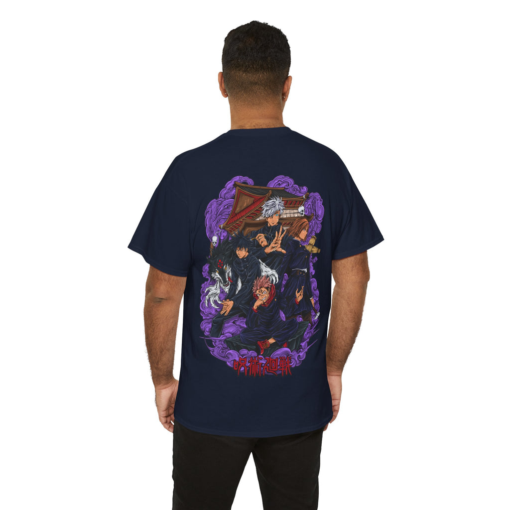Anime T-Shirt "Jujutsu Kaisen Squad" PlusVibe (Έως 5XL)