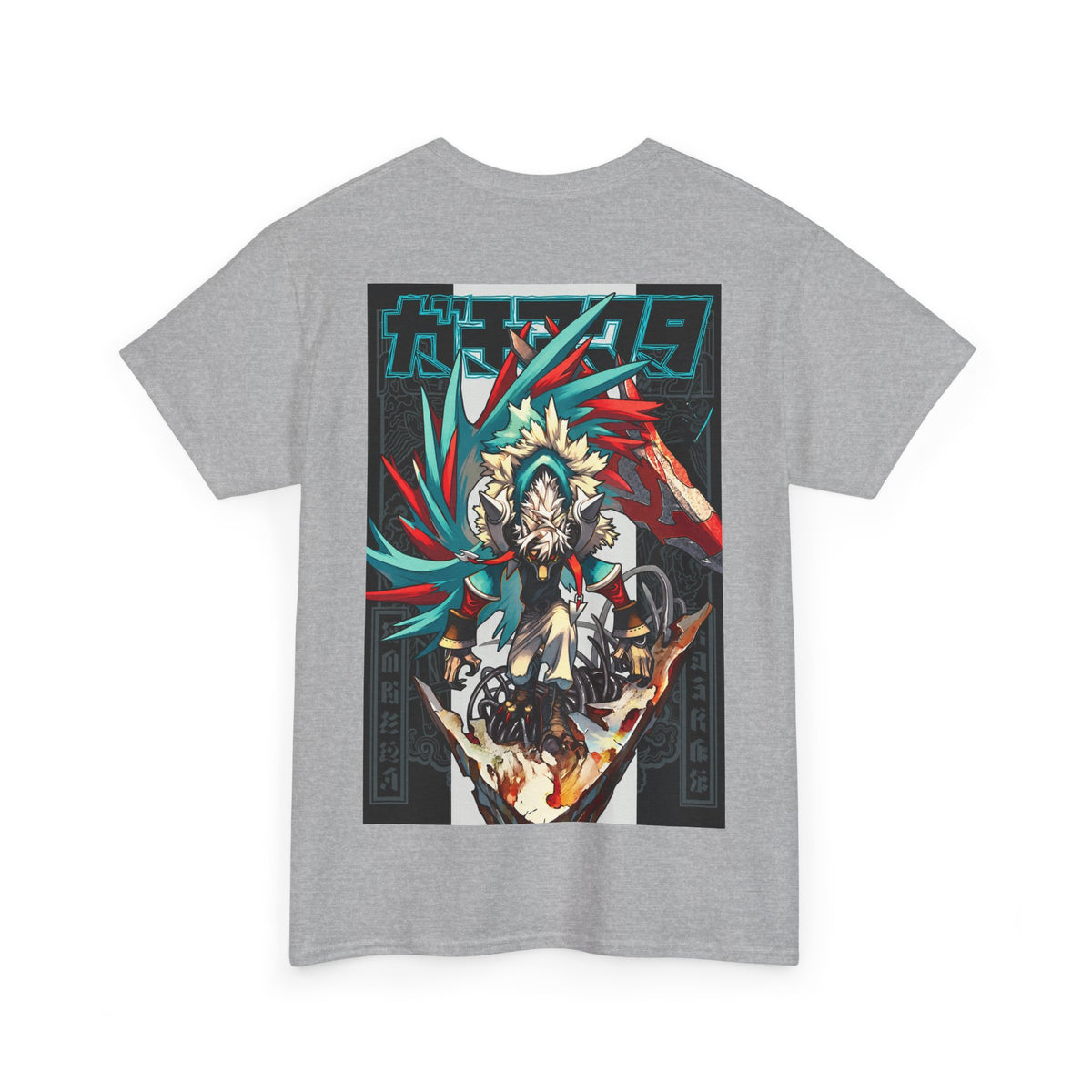 Anime T-Shirt "Rudo Werewolf Awakening" PlusVibe (Έως 5XL)