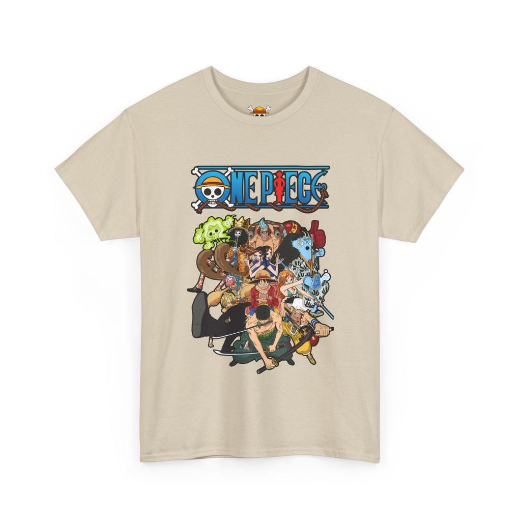 Anime T-Shirt One Piece "Straw Hat Crew" PlusVibe (Έως 5XL)
