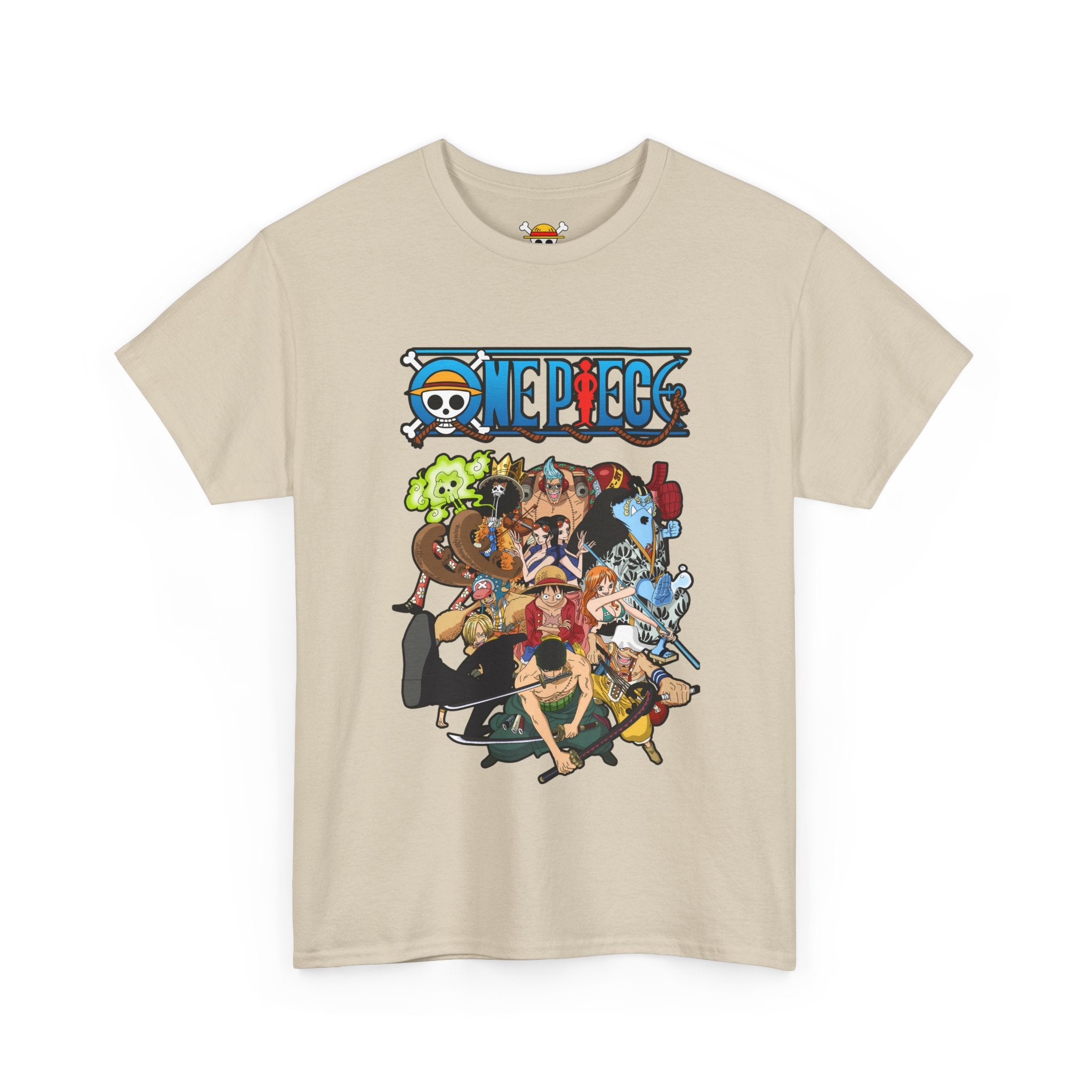 Anime T-Shirt One Piece "Straw Hat Crew" PlusVibe (Έως 5XL)