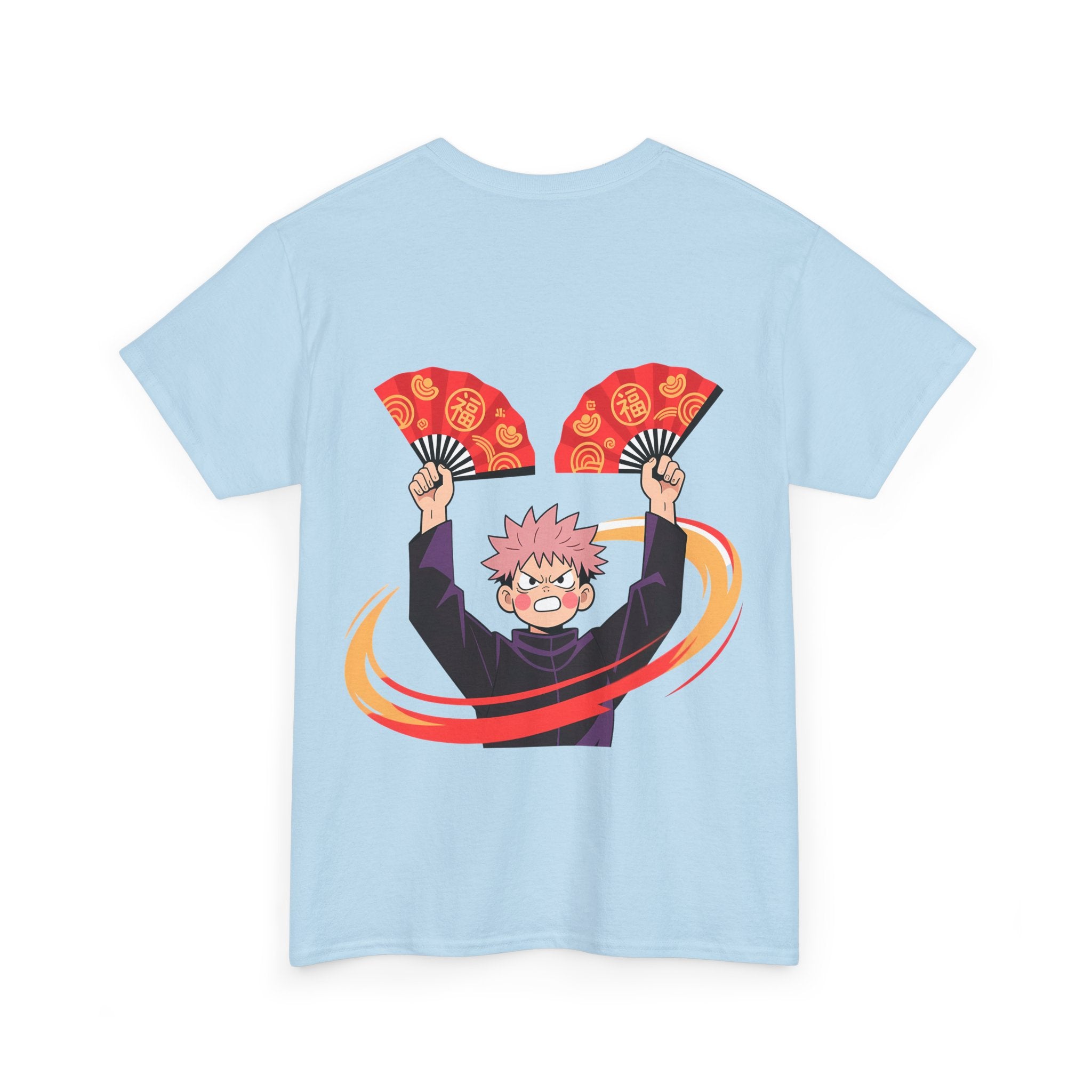 Anime T-Shirt "Itadori Divergent Fist" PlusVibe (Έως 5XL)