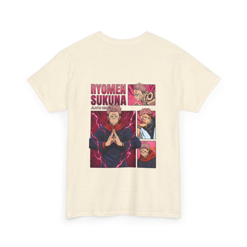 Anime T-Shirt "Sukuna King of Curses" PlusVibe (Έως 5XL)