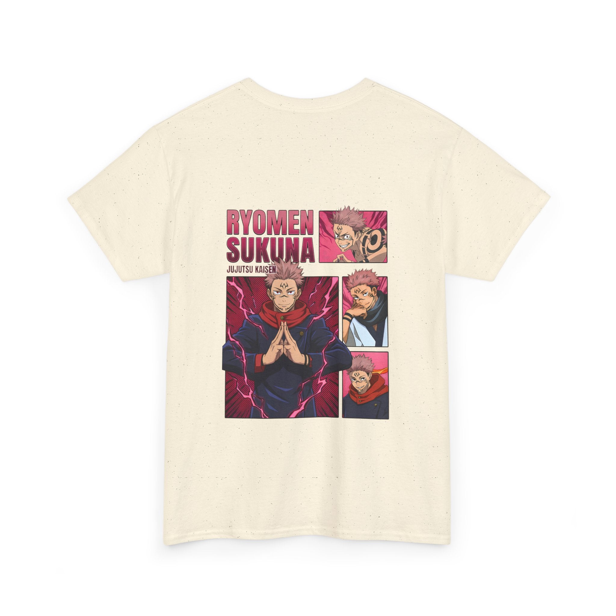 Anime T-Shirt "Sukuna King of Curses" PlusVibe (Έως 5XL)