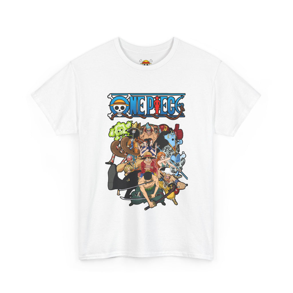 Anime T-Shirt One Piece "Straw Hat Crew" PlusVibe (Έως 5XL)