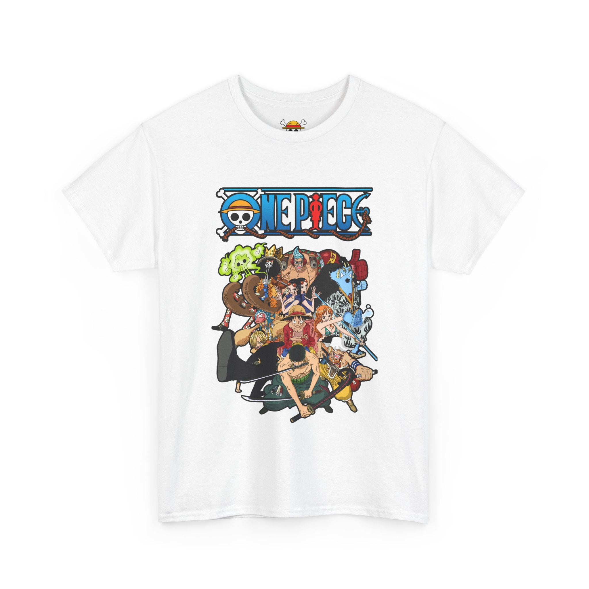 Anime T-Shirt One Piece "Straw Hat Crew" PlusVibe (Έως 5XL)