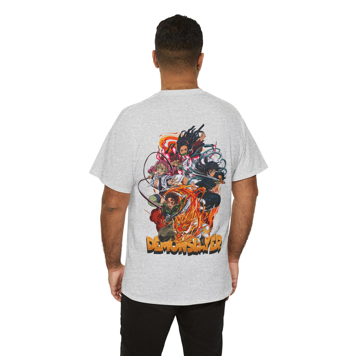 Anime T-Shirt "Demon Slayer Collage" PlusVibe (Έως 5XL)