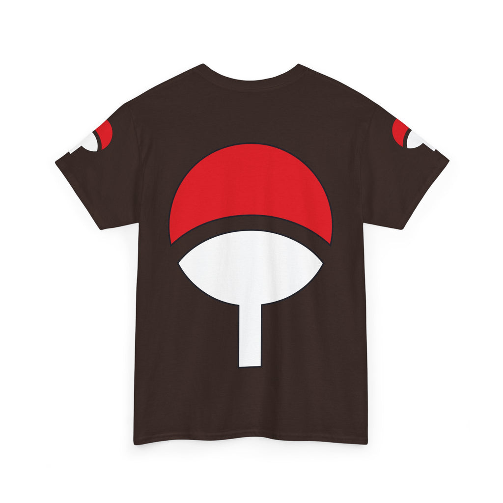 Graphic Anime Μπλούζα Madara – Premium Red Uchiha Symbol Tee