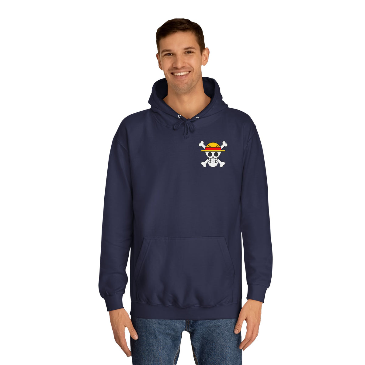 Oversized Φούτερ Luffy Gears Evolution – Unisex Comfort Fit