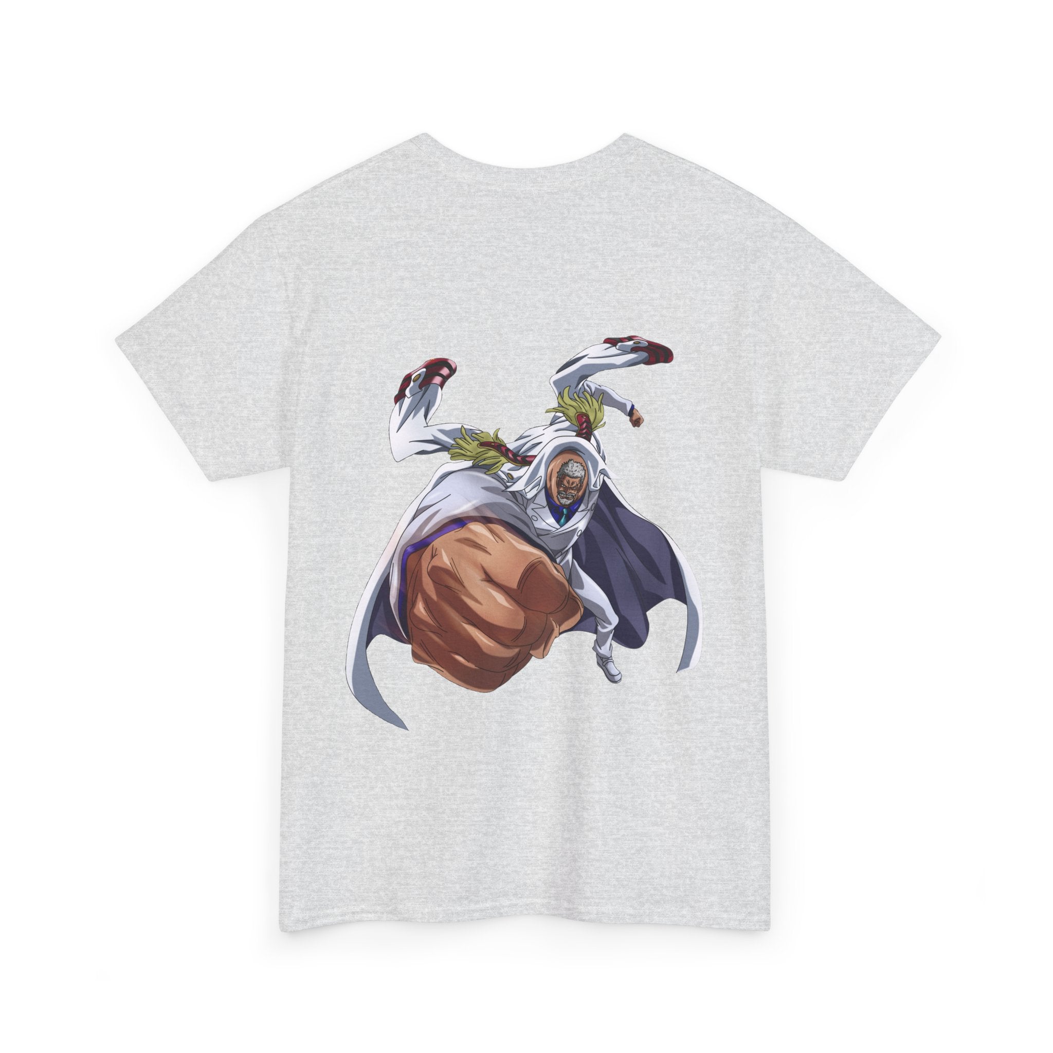 Anime T-Shirt "Garp Hero of Marines" Backprint PlusVibe (Έως 5XL