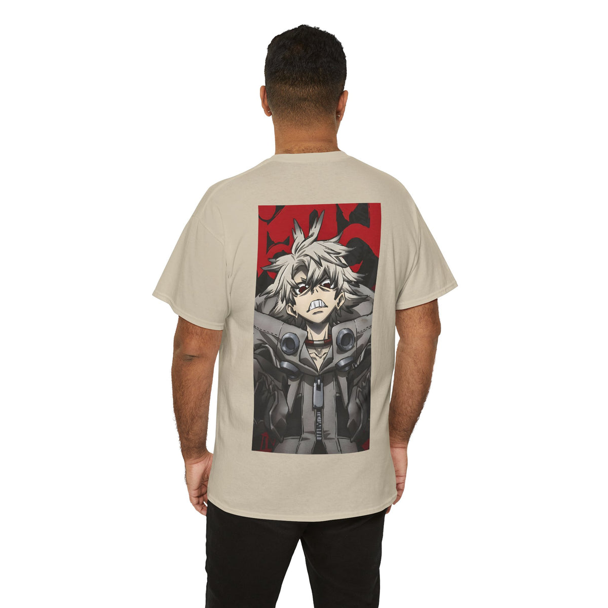 Anime T-Shirt "Rudo Crimson Rage" PlusVibe (Έως 5XL)
