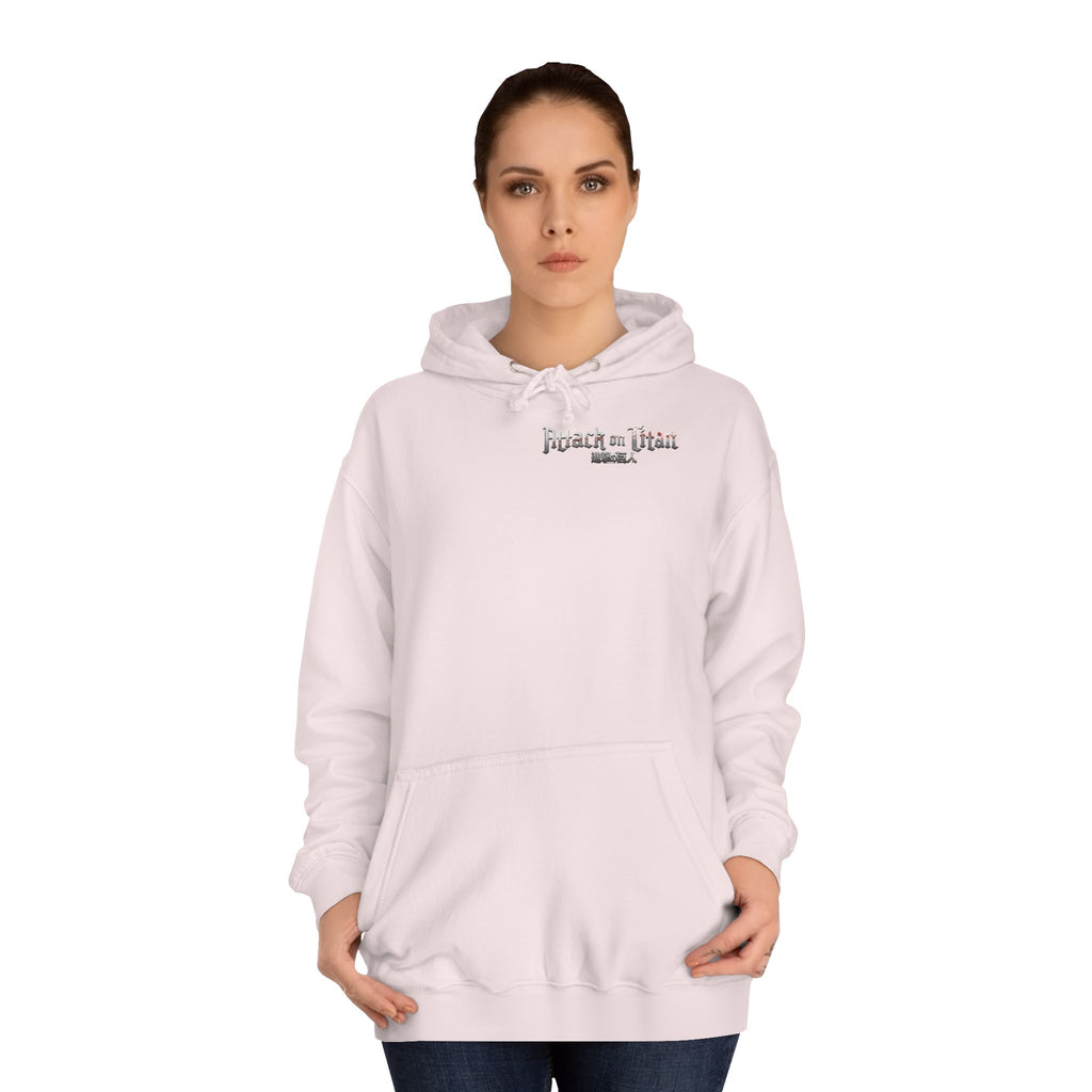 Anime Hoodie "Eren Jaeger Titan Dualism" PlusVibe (Έως 5XL)