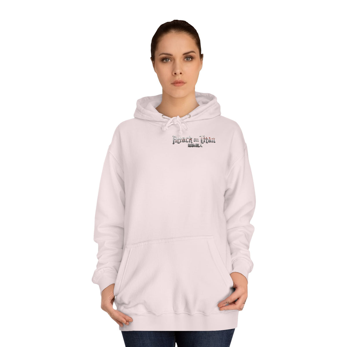 Anime Hoodie "Eren Jaeger Titan Dualism" PlusVibe (Έως 5XL)