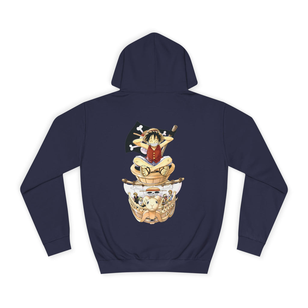 Anime Hoodie One Piece "Luffy" PlusVibe (Έως 5XL)