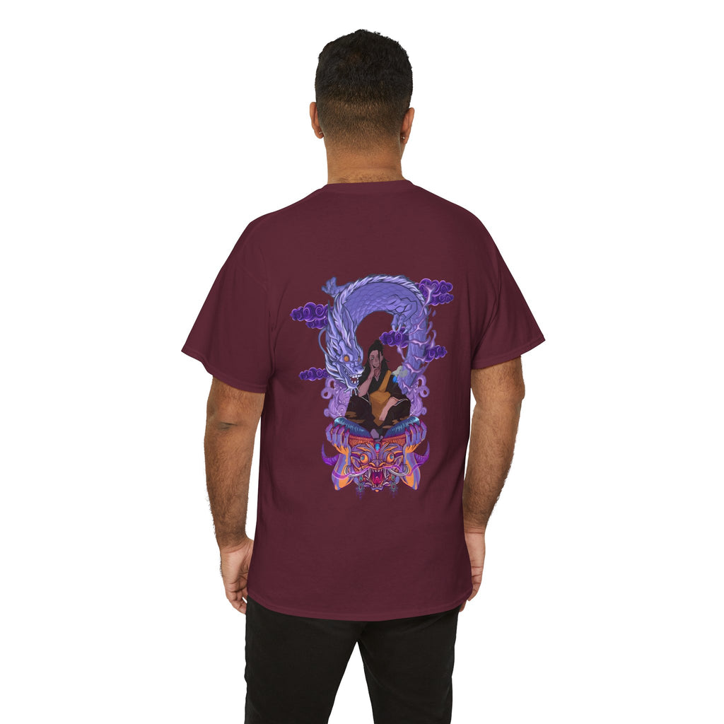 Anime T-Shirt "Suguru Geto Supreme Curse" PlusVibe (Έως 5XL)