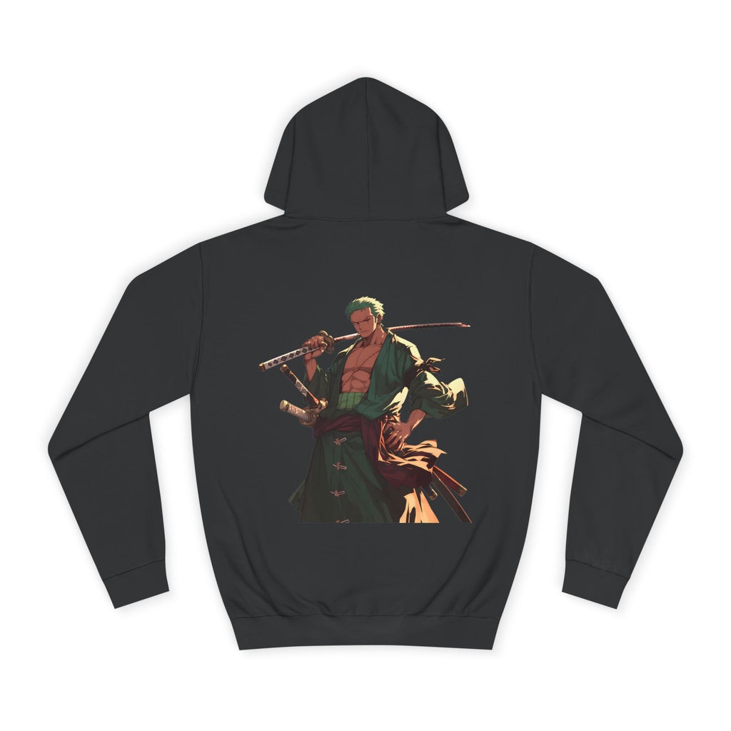 Anime Hoodie "Roronoa Zoro Outline" PlusVibe (Έως 5XL)