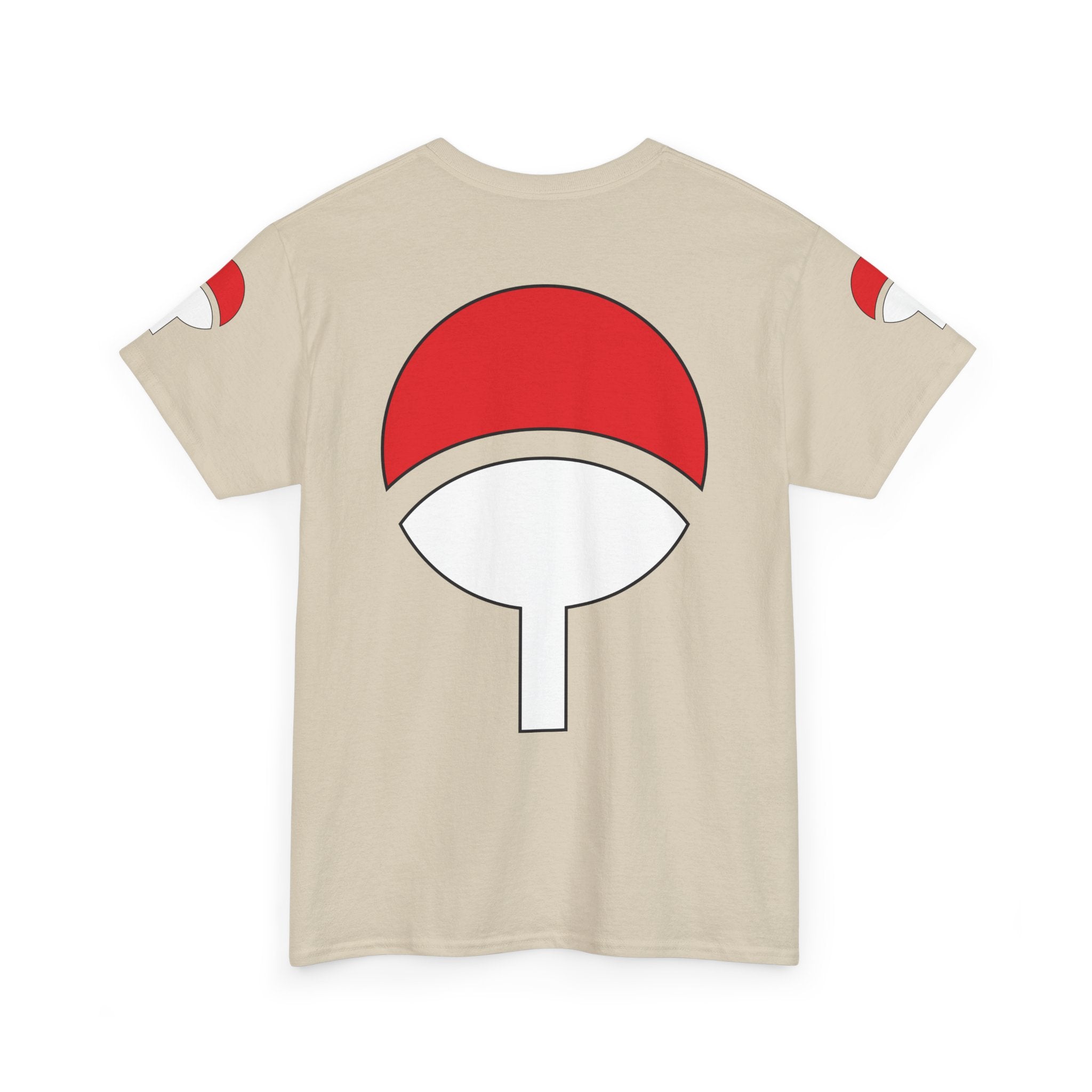 Graphic Anime Μπλούζα Sasuke – Premium Uchiha Clan Logo Tee