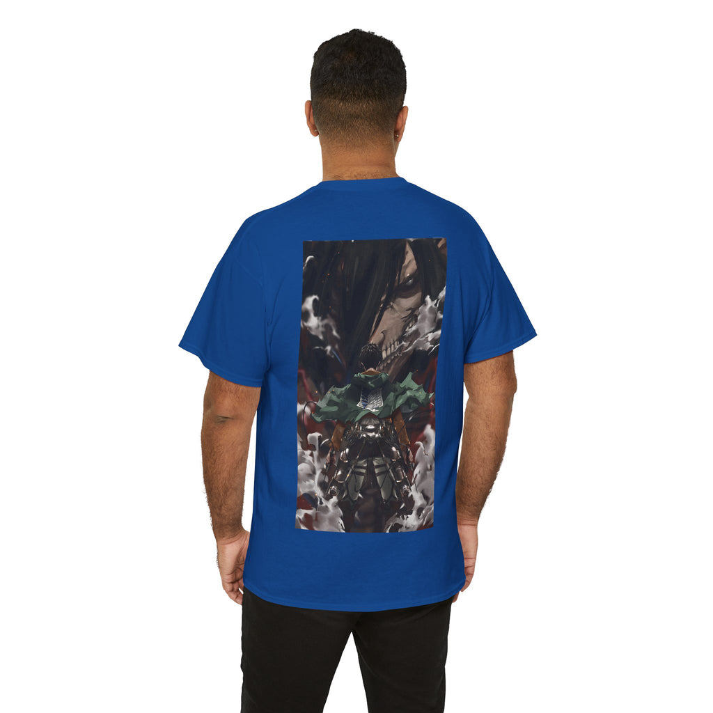 Anime T-Shirt "Eren Jaeger Titan Dualism" PlusVibe (Έως 5XL)