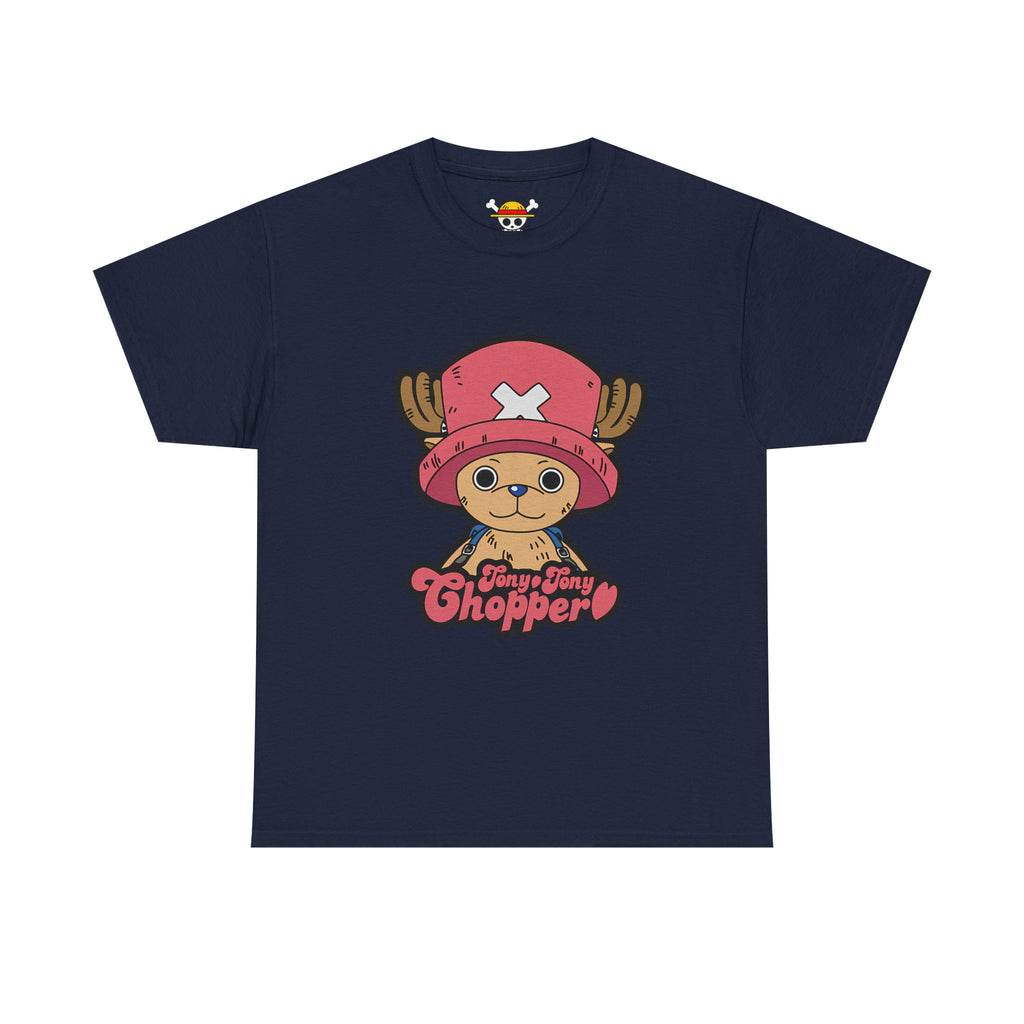 Graphic Anime Μπλούζα Chopper Cute Style – Άνετη & Loose Γραμμή