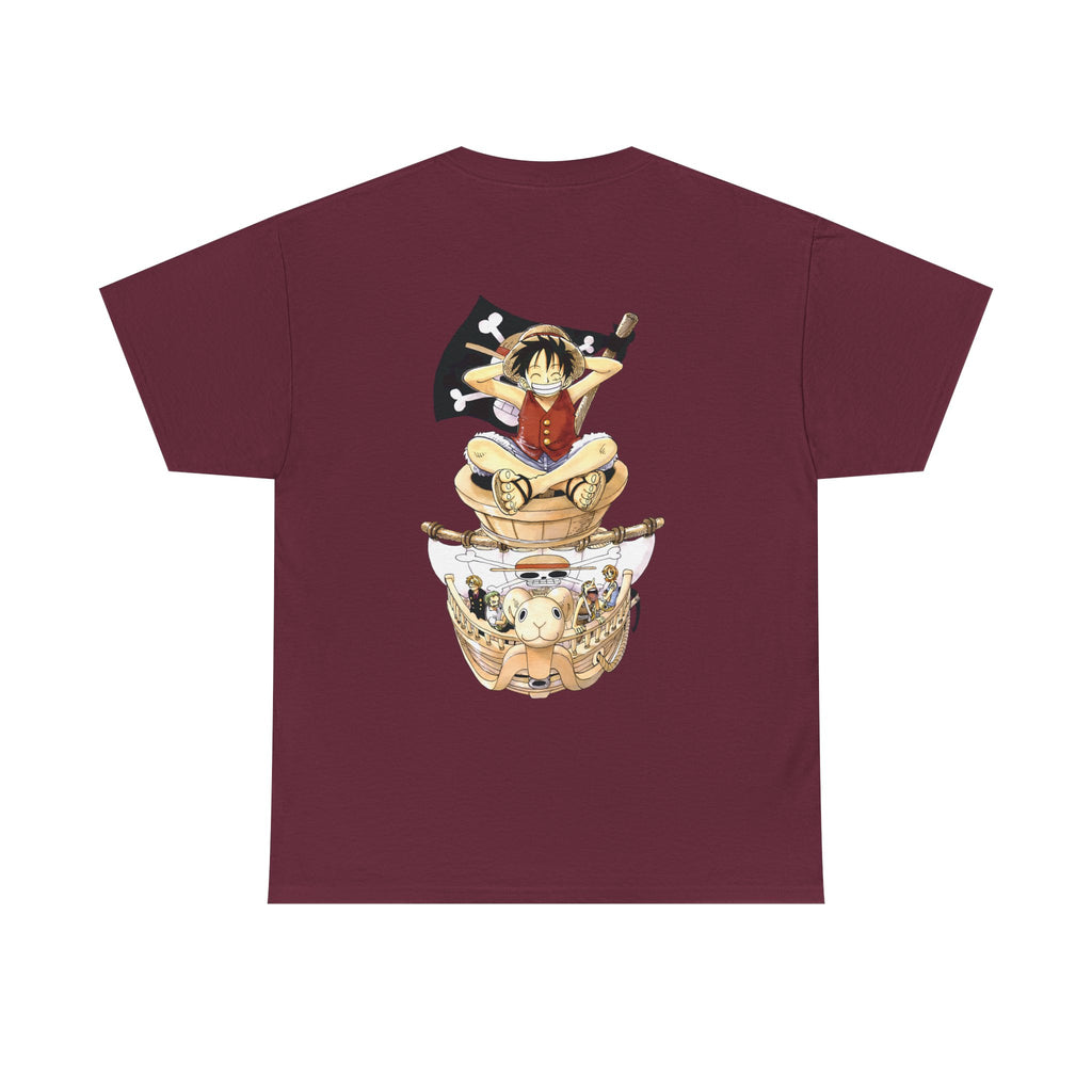 Anime T-Shirt One Piece "Luffy" PlusVibe (Έως 5XL)