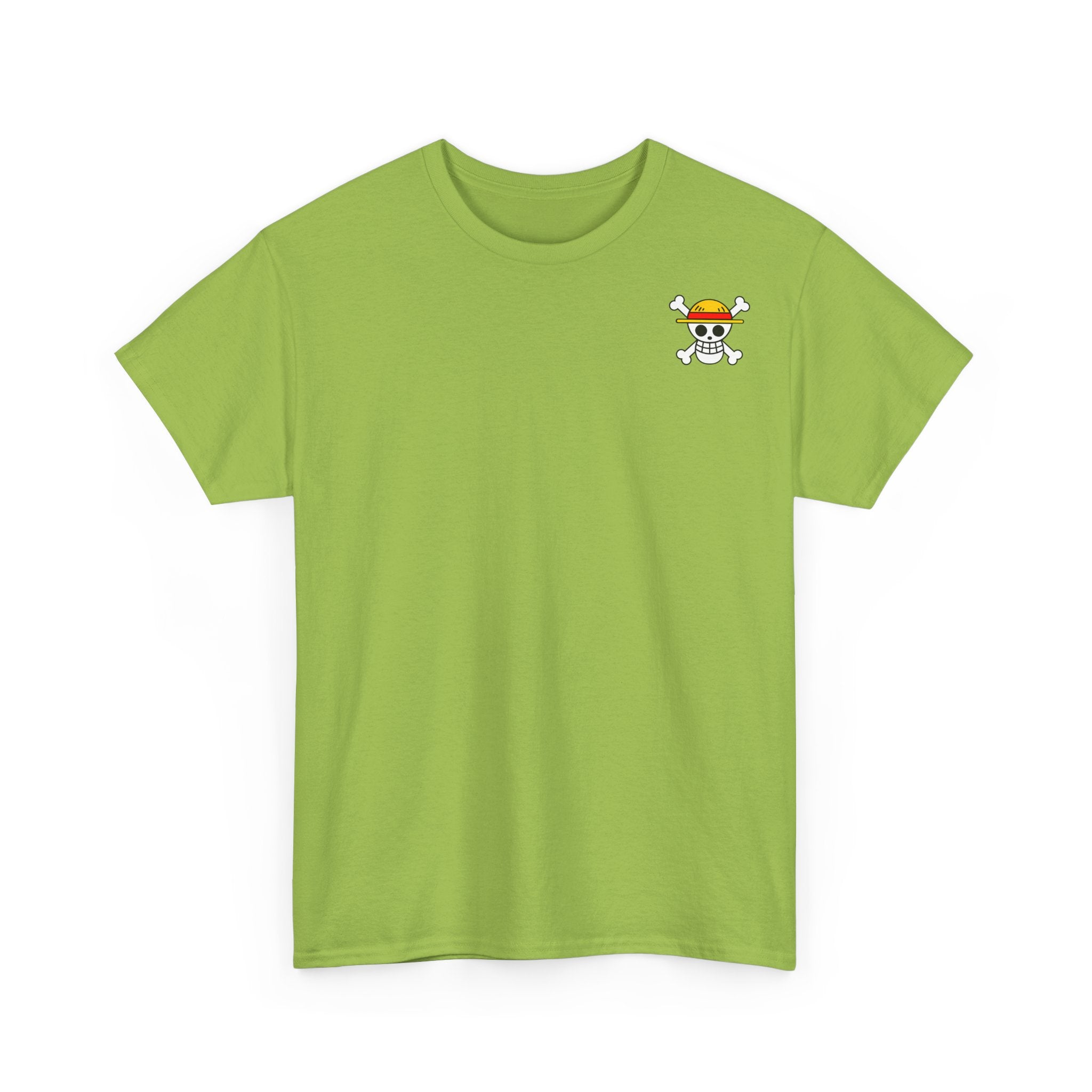 Anime T-Shirt One Piece "Luffy" PlusVibe (Έως 5XL)