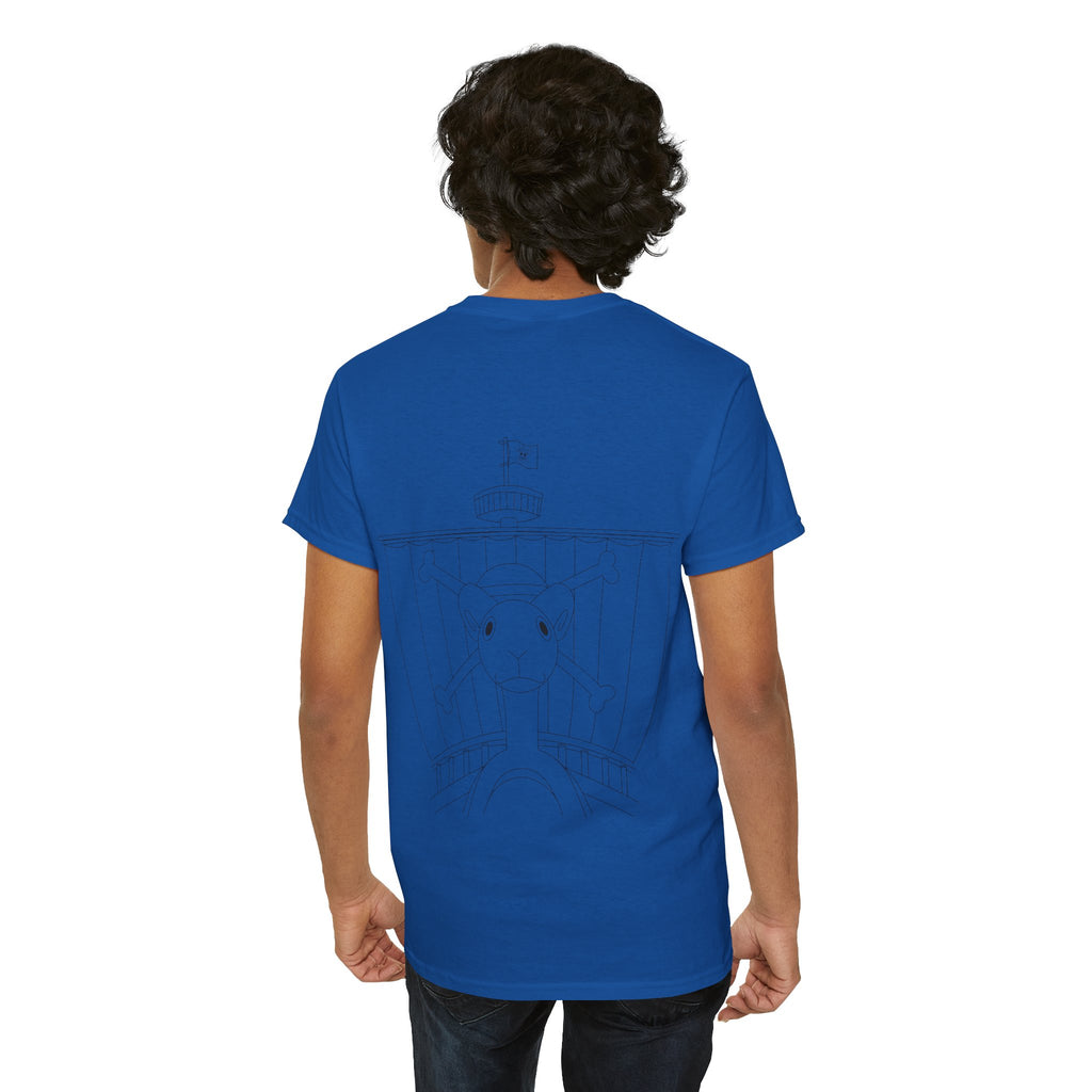 Anime T-Shirt "Going Merry Outline" PlusVibe (Έως 5XL)